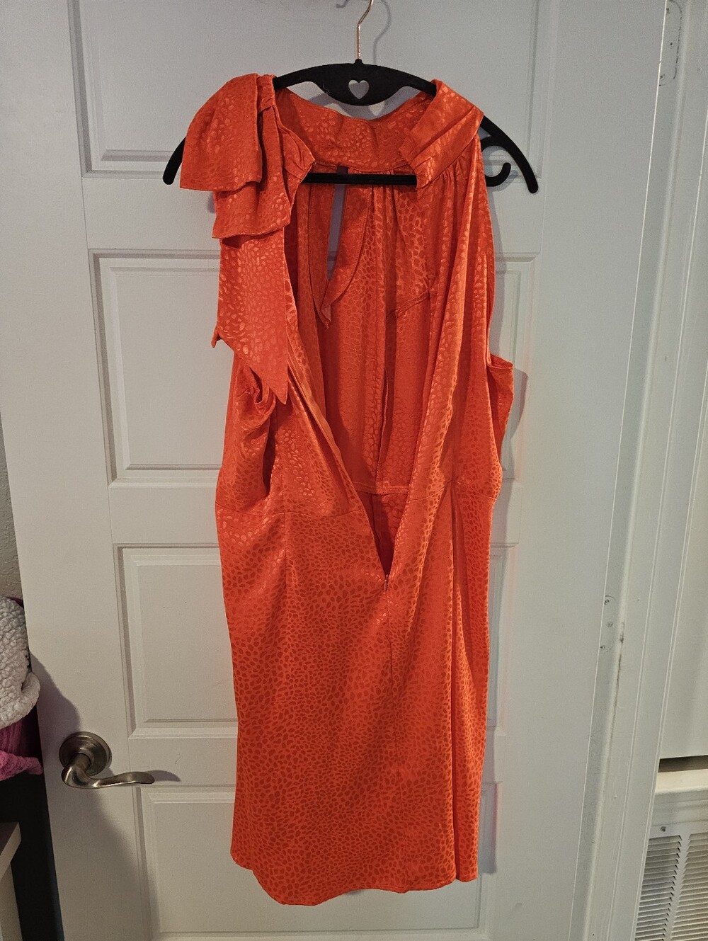 Nwt Glamour Orange Dress Size 12 - Picture 5 of 8